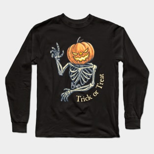 Trick or Treat Long Sleeve T-Shirt